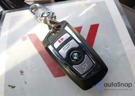 2015 BMW 528I из США, поврежденный, VIN WBA5A5C55FD521446